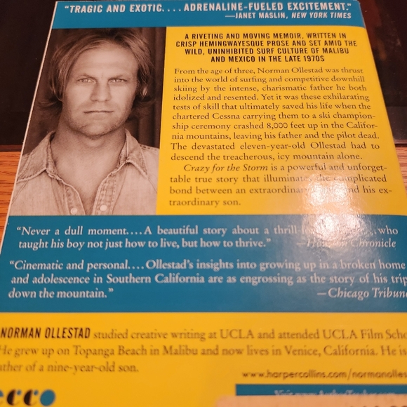 Crazy for the Storm: A Memoir of Survival by Norman Ollestad - Picture 5 of 5